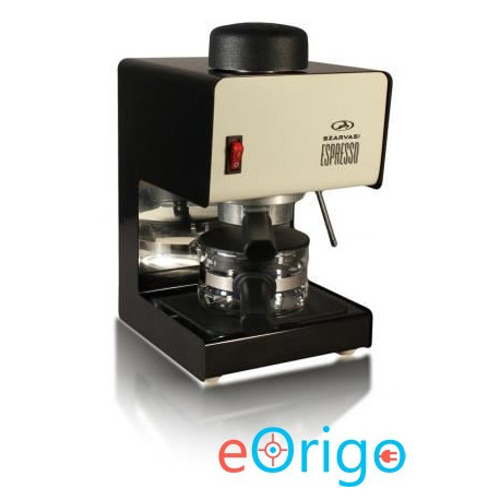 Szarvasi SZV611 Espresso elektromos kávéfőző krém-fekete Szarvasi SZV611 Espresso elektromos kávéfőző krém-fekete