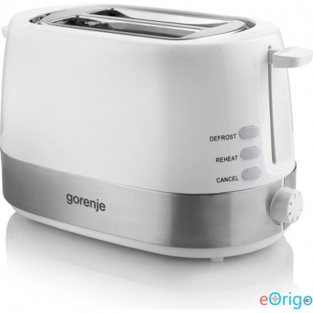 Gorenje T850WE kenyérpirító fehér Gorenje T850WE kenyérpirító fehér