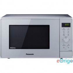 Panasonic NN-GD36HMSUG inverteres mikrohullámú sütő grillezővel ezüst