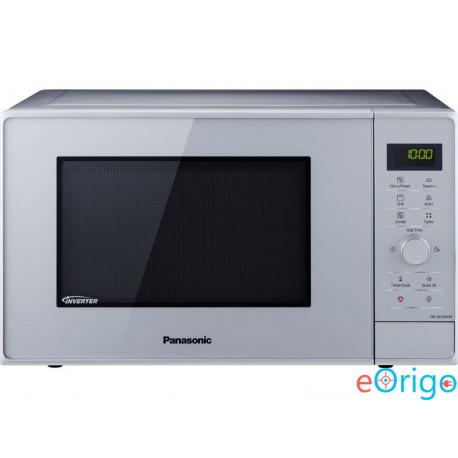 Panasonic NN-GD36HMSUG inverteres mikrohullámú sütő grillezővel ezüst Panasonic NN-GD36HMSUG inverteres mikrohullámú sütő grillezővel ezüst