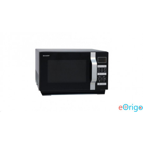 Sharp R760BK grillezős mikrohullámú sütő fekete