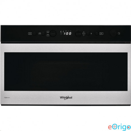 Whirlpool W9 MN840 IXL beépíthető mikrohullámú sütő szürke