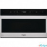 Whirlpool W9 MN840 IXL beépíthető mikrohullámú sütő szürke