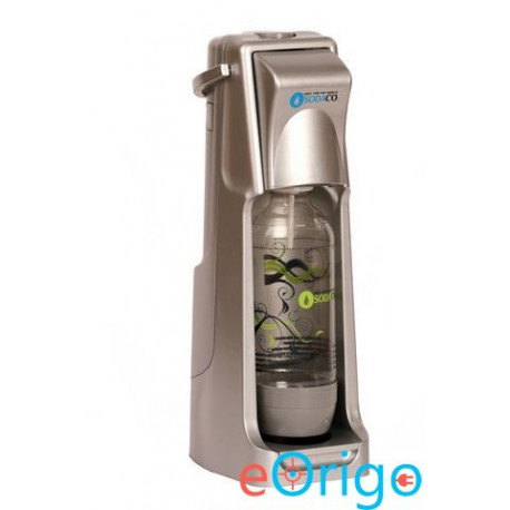 Sodaco B100E Basic műanyag szódagép ezüst Sodaco B100E Basic műanyag szódagép ezüst