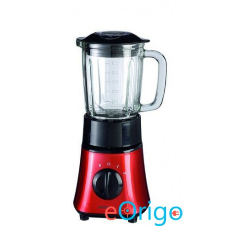Hauser B-440N turmixgép (üveg kehely) piros Hauser B-440N turmixgép (üveg kehely) piros