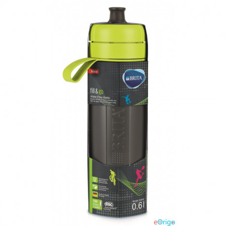 Brita Fill&Go Active vízszűrős kulacs, zöld (1020337)