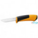 Fiskars 156017 általános kés tokba épített élezővel (1023618)