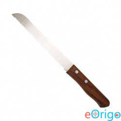Kenyérvágó kés fa nyéllel 17cm (1605KVK001)