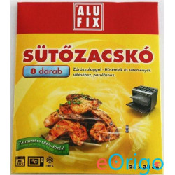 Alufix sütőzacskó 8db (XBHH)