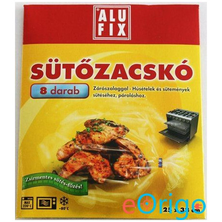 Alufix sütőzacskó 8db (XBHH) Alufix sütőzacskó 8db (XBHH)