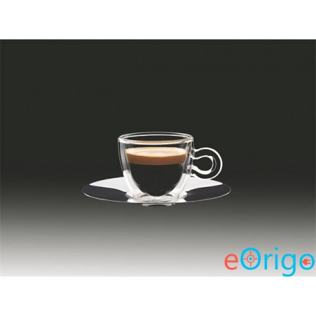 Esspresszós csésze ˝Thermo˝ duplafalú 5cl, 2db-os szett (1210TRM004) Esspresszós csésze ˝Thermo˝ duplafalú 5cl, 2db-os szett (1210TRM004)
