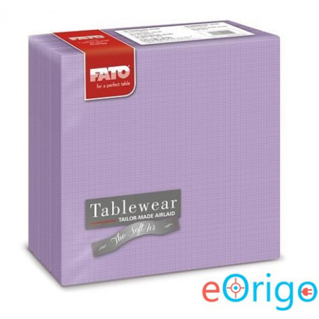 Fato Airlaid Shade szalvéta 40x40cm (50 db/ csomag) lila (88450600) Fato Airlaid Shade szalvéta 40x40cm (50 db/ csomag) lila (88450600)