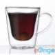 Kávés-teás bögre ˝Thermo˝ duplafalú üveg 29,5cl (2db/csomag) (1206TRM005)