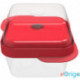 Tefal K2198314 Master Seal négyzetes tároló szett 2db