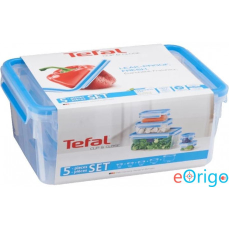 Tefal K3029012 Master Seal Fresh tároló doboz szett 5db