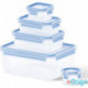 Tefal K3029012 Master Seal Fresh tároló doboz szett 5db