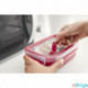 Tefal K3102212 MasterSeal Micro négyzetes tároló 1l