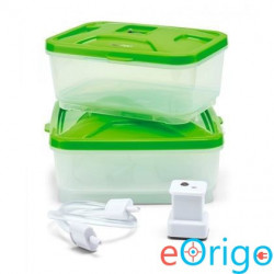 Tefal XA258010 Lunch Box Vákuum doboz szett 2db