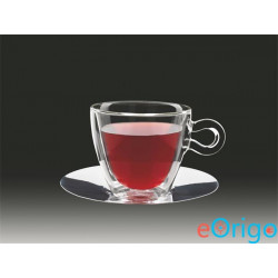 Teás csésze ˝Thermo˝ duplafalú üveg 30cl, 2db-os szett (1206TRM009)