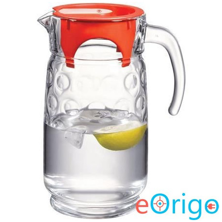 Üvegkancsó fedővel üveg 1,5l (1710VKA061) Üvegkancsó fedővel üveg 1,5l (1710VKA061)