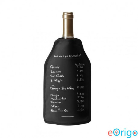 LAtelier du Vin 095566-8 Easy Fresh Bistrot palackhűtő zsák fekete