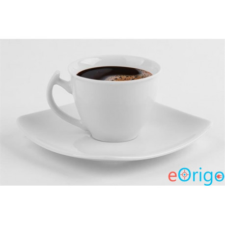 Rotberg Quadrate kávéscsésze+alj 25cl/6db-os (1209QFE002)