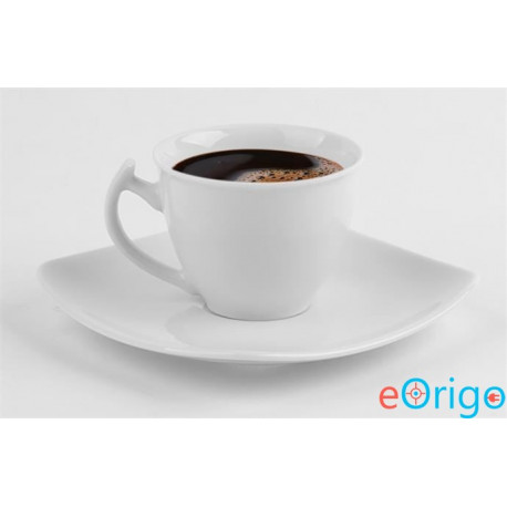 Rotberg Quadrate kávéscsésze+alj 25cl/6db-os (1209QFE002)