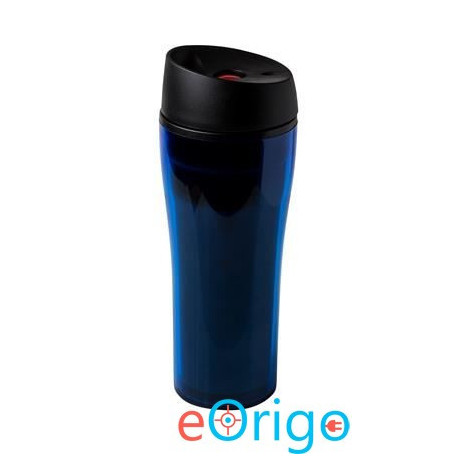 Coffee to Go termosz pohár, nyomógombos 0,4l színes (1605CTG011)