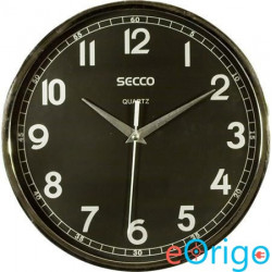 SECCO falióra 24cm króm színű (DFA036 / S TS6019-61)