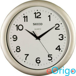 SECCO falióra 30cm ezüst színű (DFA022 / S TS6026-57)