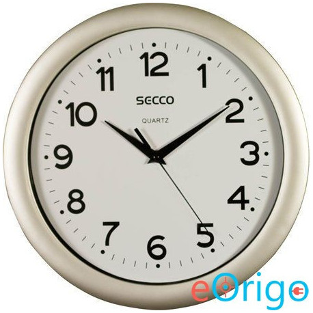 SECCO falióra 30cm ezüst színű (DFA022 / S TS6026-57) SECCO falióra 30cm ezüst színű (DFA022 / S TS6026-57)