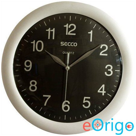 Secco S TS6046-51 Sweep Second falióra 28cm ezüst/fekete