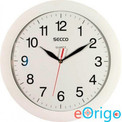 Secco S TS6046-77 falióra 28 cm fehér keretes