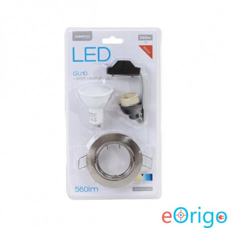 OMEGA Spotlight Holder GU10 7W 2800K (OSHRN-GU10-7W) OMEGA Spotlight Holder GU10 7W 2800K (OSHRN-GU10-7W)