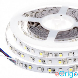 Optonica LED Szalag beltéri 5m 60 LED/m 5050 SMD 720 Lm/m RGB+6500K (ST4313)