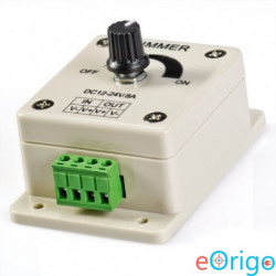 Optonica LED dimmer 96W 8A potméterrel (AC6316)