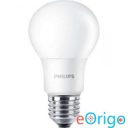 Philips CorePro E27 8W kisgömb LED fényforrás /929001234302/ (60W-os hagyományos izzó)