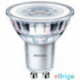 Philips CorePro GU10 4.6W LED fényforrás hideg fehér /929001218202/ (50W-os hagyományos izzó)