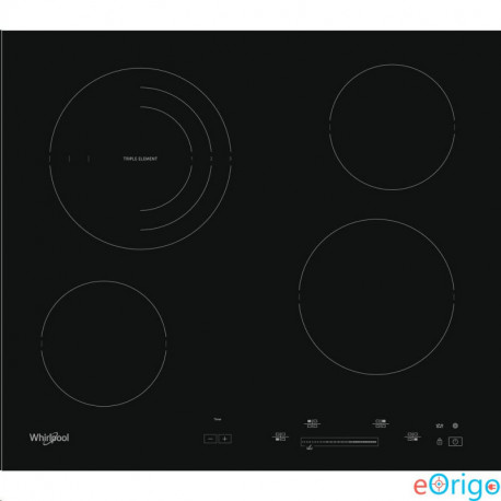 Whirlpool AKT 8900 BA beépíthető üvegkerámia főzőlap
