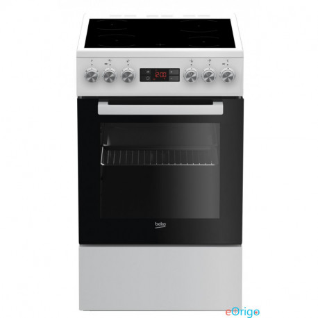 Beko FSM57300GW elektromos tűzhely fehér Beko FSM57300GW elektromos tűzhely fehér