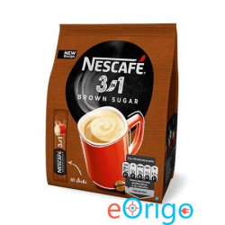 Nescafé ˝3in1˝ instant kávé stick barna cukorral 10x16,5g (11337160)