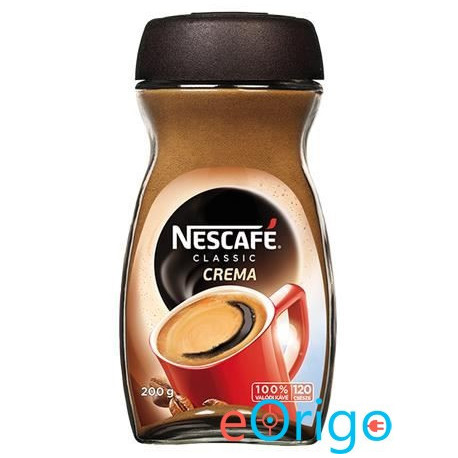 Nescafé ˝Classic Crema˝ instant kávé 200g (18143) Nescafé ˝Classic Crema˝ instant kávé 200g (18143)