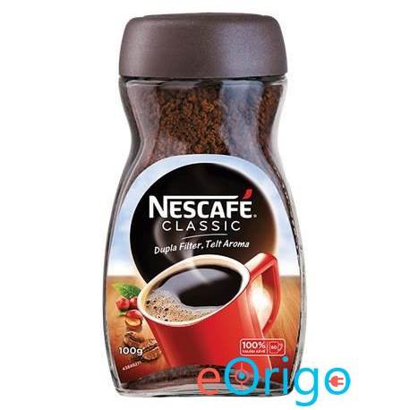 Nescafé ˝Classic˝ instant kávé 100g (1004073001) Nescafé ˝Classic˝ instant kávé 100g (1004073001)