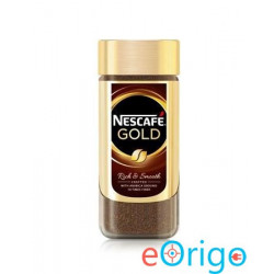 Nescafé ˝Gold˝ instant kávé 100g (KHK309)