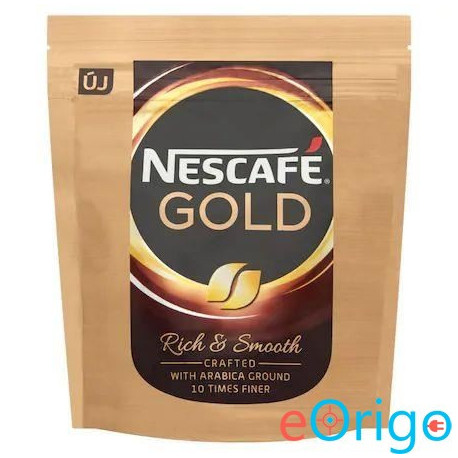 Nescafé ˝Gold˝ instant kávé utántöltő 50g (KHK310) Nescafé ˝Gold˝ instant kávé utántöltő 50g (KHK310)
