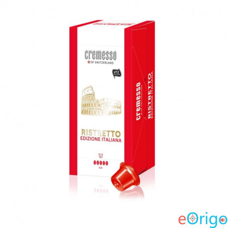 Cremesso Ristretto Edizone Italiana kávékapszula 16db Cremesso Ristretto Edizone Italiana kávékapszula 16db