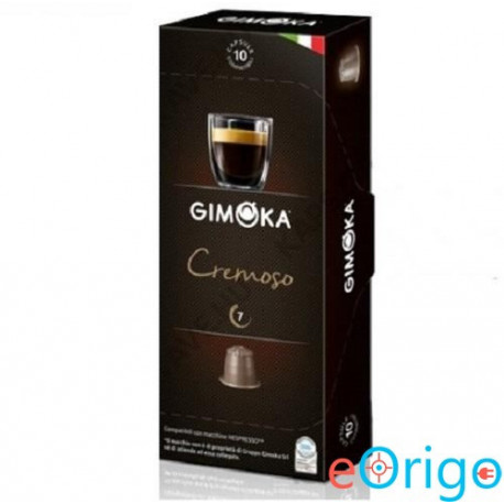 Gimoka Cremesso Nespresso kompatibilis kapszula 10db Gimoka Cremesso Nespresso kompatibilis kapszula 10db