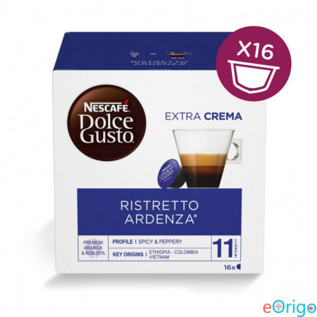 Nescafe Dolce Gusto Ristretto Ardenza kapszula 16db Nescafe Dolce Gusto Ristretto Ardenza kapszula 16db