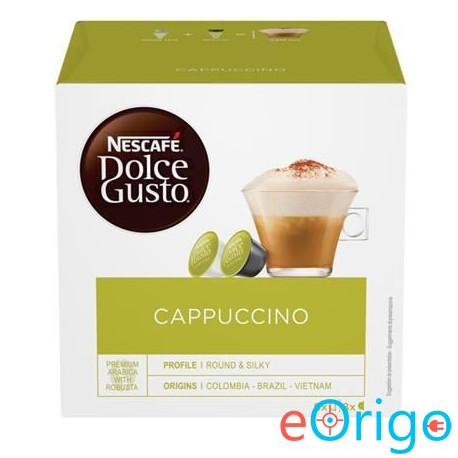 Nescafé ˝Dolce Gusto Cappuccino˝ kávékapszula 8x2db (12385111/12355142)