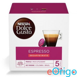 Nescafé ˝Dolce Gusto Espresso˝ kávékapszula 16x7g, koffeinmentes (12395752)